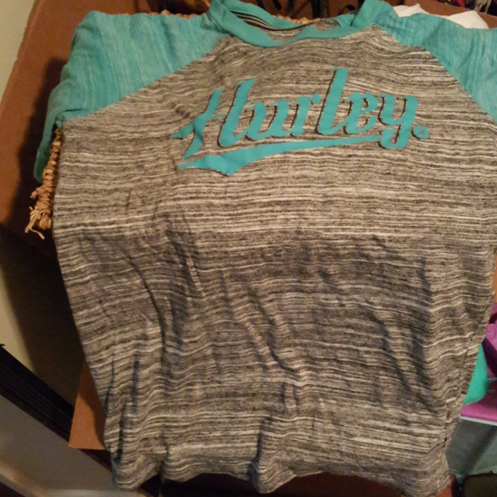 Hurley boys shirt